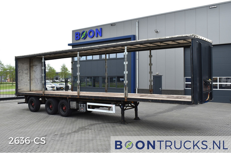 Pacton TBD 339 | TRIDEC STEERING * LIFT AXLE * FORKLIFT CONN * HARDWOOD FLOOR - Semiremorcă prelată: Foto 4 Pacton TBD 339 | TRIDEC STEERING * LIFT AXLE * FORKLIFT CONN * HARDWOOD FLOOR - Semiremorcă prelată: Foto 4