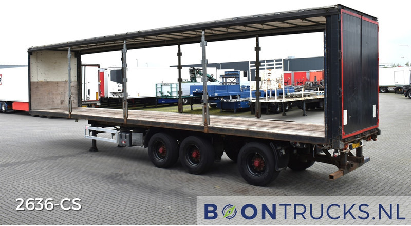 Pacton TBD 339 | TRIDEC STEERING * LIFT AXLE * FORKLIFT CONN * HARDWOOD FLOOR - Semiremorcă prelată: Foto 3 Pacton TBD 339 | TRIDEC STEERING * LIFT AXLE * FORKLIFT CONN * HARDWOOD FLOOR - Semiremorcă prelată: Foto 3