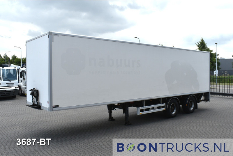 Pacton Trailers TBD.233 | TRIDEC STUURAS * LIFTAS * 3T LAADKLEP * HH VLOER * APK 05-2026 - Semiremorcă furgon: Foto 5 Pacton Trailers TBD.233 | TRIDEC STUURAS * LIFTAS * 3T LAADKLEP * HH VLOER * APK 05-2026 - Semiremorcă furgon: Foto 5