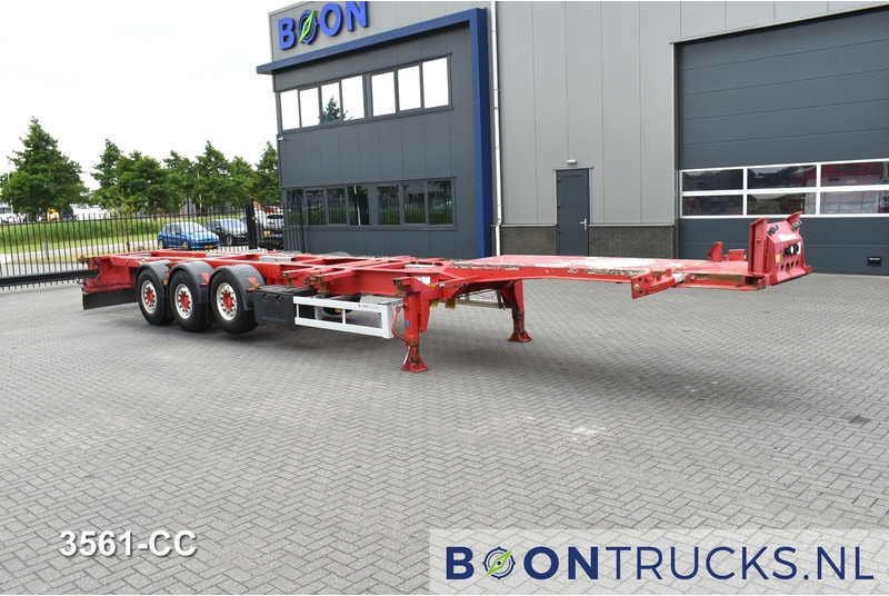 Renders EURO 900 | 2x20-30-40-45ft HC * SAF/DISC * LIFT AXLE * EXTENDABLE REAR - Semiremorcă transport containere/ Swap body: Foto 4 Renders EURO 900 | 2x20-30-40-45ft HC * SAF/DISC * LIFT AXLE * EXTENDABLE REAR - Semiremorcă transport containere/ Swap body: Foto 4