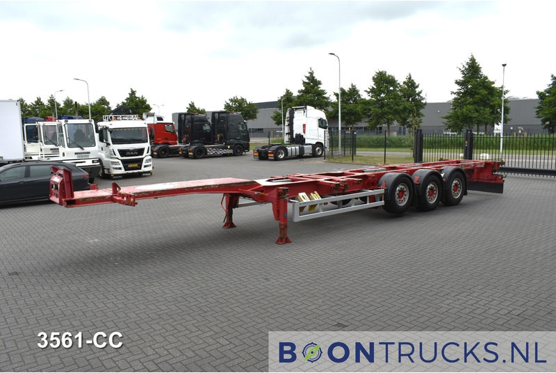 Renders EURO 900 | 2x20-30-40-45ft HC * SAF/DISC * LIFT AXLE * EXTENDABLE REAR - Semiremorcă transport containere/ Swap body: Foto 5 Renders EURO 900 | 2x20-30-40-45ft HC * SAF/DISC * LIFT AXLE * EXTENDABLE REAR - Semiremorcă transport containere/ Swap body: Foto 5