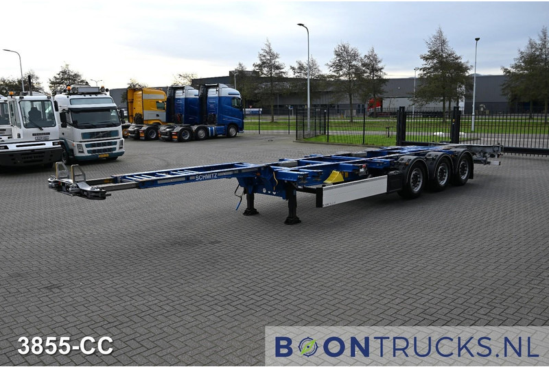 Schmitz Cargobull SCB*S3B | 2x20-30-40-45ft HC * LIFT AXLE * DISC BRAKE * EXTENDABLE REAR - Semiremorcă transport containere/ Swap body: Foto 5 Schmitz Cargobull SCB*S3B | 2x20-30-40-45ft HC * LIFT AXLE * DISC BRAKE * EXTENDABLE REAR - Semiremorcă transport containere/ Swap body: Foto 5