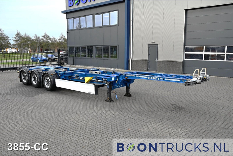Schmitz Cargobull SCB*S3B | 2x20-30-40-45ft HC * LIFT AXLE * DISC BRAKE * EXTENDABLE REAR - Semiremorcă transport containere/ Swap body: Foto 4 Schmitz Cargobull SCB*S3B | 2x20-30-40-45ft HC * LIFT AXLE * DISC BRAKE * EXTENDABLE REAR - Semiremorcă transport containere/ Swap body: Foto 4