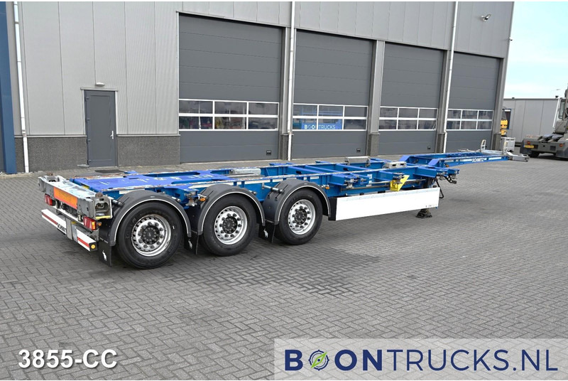 Schmitz Cargobull SCB*S3B | 2x20-30-40-45ft HC * LIFT AXLE * DISC BRAKE * EXTENDABLE REAR - Semiremorcă transport containere/ Swap body: Foto 1 Schmitz Cargobull SCB*S3B | 2x20-30-40-45ft HC * LIFT AXLE * DISC BRAKE * EXTENDABLE REAR - Semiremorcă transport containere/ Swap body: Foto 1