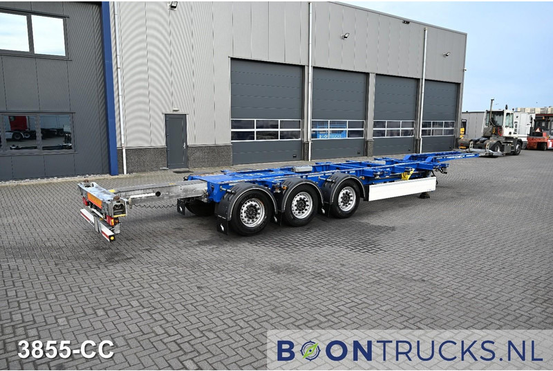 Schmitz Cargobull SCB*S3B | 2x20-30-40-45ft HC * LIFT AXLE * DISC BRAKE * EXTENDABLE REAR - Semiremorcă transport containere/ Swap body: Foto 2 Schmitz Cargobull SCB*S3B | 2x20-30-40-45ft HC * LIFT AXLE * DISC BRAKE * EXTENDABLE REAR - Semiremorcă transport containere/ Swap body: Foto 2
