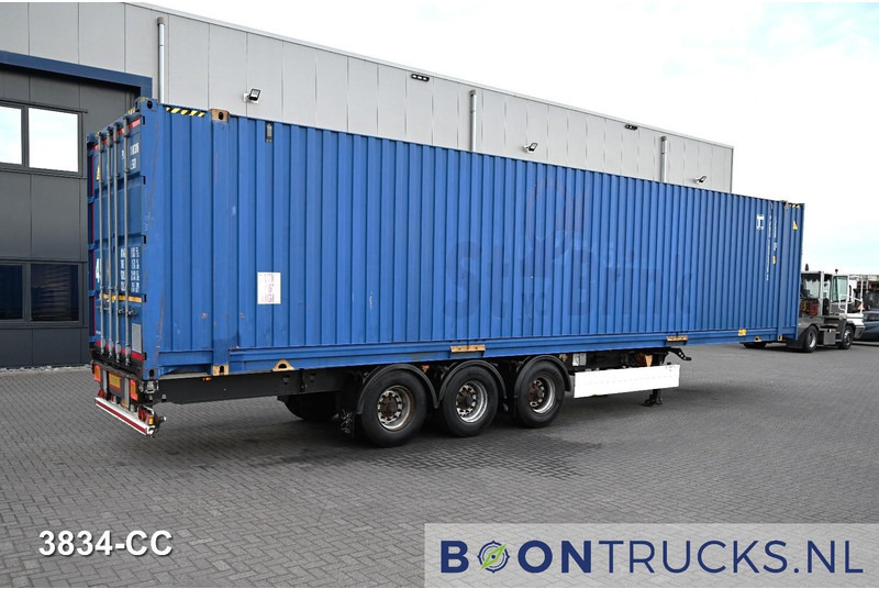 Schmitz Cargobull SCF 24 FIXXED CHASSIS | 40ft HC * 4350 kg * APK 12-2026 * NL TRAILER - Semiremorcă transport containere/ Swap body: Foto 1 Schmitz Cargobull SCF 24 FIXXED CHASSIS | 40ft HC * 4350 kg * APK 12-2026 * NL TRAILER - Semiremorcă transport containere/ Swap body: Foto 1