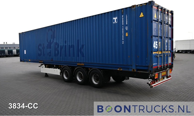 Schmitz Cargobull SCF 24 FIXXED CHASSIS | 40ft HC * 4350 kg * APK 12-2026 * NL TRAILER - Semiremorcă furgon: Foto 2 Schmitz Cargobull SCF 24 FIXXED CHASSIS | 40ft HC * 4350 kg * APK 12-2026 * NL TRAILER - Semiremorcă furgon: Foto 2