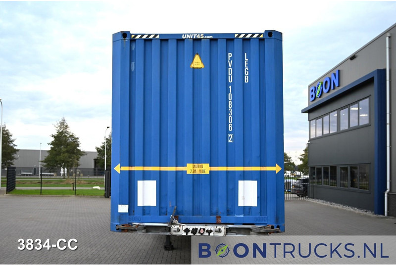 Schmitz Cargobull SCF 24 FIXXED CHASSIS | 45ft HC * 4350 kg * APK 12-2026 * NL TRAILER - Semiremorcă transport containere/ Swap body: Foto 5 Schmitz Cargobull SCF 24 FIXXED CHASSIS | 45ft HC * 4350 kg * APK 12-2026 * NL TRAILER - Semiremorcă transport containere/ Swap body: Foto 5