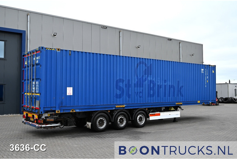 Schmitz Cargobull SCF 24 G LIGHT BOX TRAILER | 45ft HC * LAADKLEP 2000 Kg * NL TRAILER * APK 04-2026 - Semiremorcă furgon: Foto 1 Schmitz Cargobull SCF 24 G LIGHT BOX TRAILER | 45ft HC * LAADKLEP 2000 Kg * NL TRAILER * APK 04-2026 - Semiremorcă furgon: Foto 1