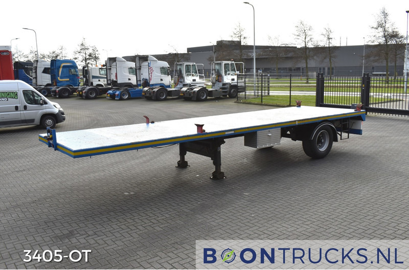 Schmitz Cargobull SKO 10 PLATTE BAK | TWISTLOCKS 20ft * L 900 cm * KENTEKEN LANGZAAM VERKEER - Semiremorcă platformă: Foto 5 Schmitz Cargobull SKO 10 PLATTE BAK | TWISTLOCKS 20ft * L 900 cm * KENTEKEN LANGZAAM VERKEER - Semiremorcă platformă: Foto 5