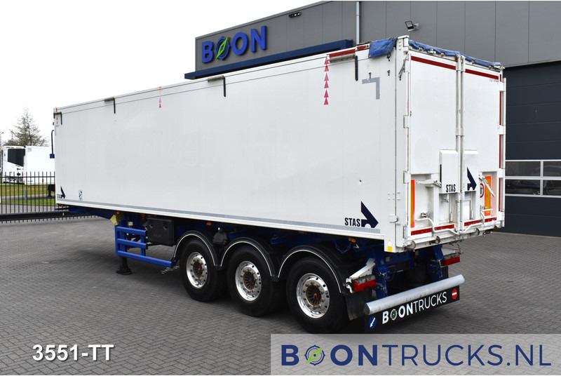 Stas S300CX | TIPPER 53 M³ * AGROSTAR * SAF / DISC * ALU * APK 10-2025 - Remorcă basculantă: Foto 4 Stas S300CX | TIPPER 53 M³ * AGROSTAR * SAF / DISC * ALU * APK 10-2025 - Remorcă basculantă: Foto 4
