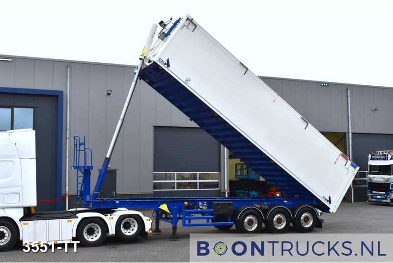 Stas S300CX | TIPPER 53 M³ * AGROSTAR * SAF / DISC * ALU * APK 10-2025 - Remorcă basculantă: Foto 2 Stas S300CX | TIPPER 53 M³ * AGROSTAR * SAF / DISC * ALU * APK 10-2025 - Remorcă basculantă: Foto 2