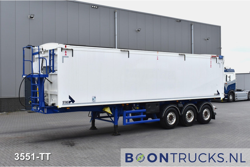 Stas S300CX | TIPPER 53 M³ * AGROSTAR * SAF / DISC * ALU * APK 10-2025 - Remorcă basculantă: Foto 1 Stas S300CX | TIPPER 53 M³ * AGROSTAR * SAF / DISC * ALU * APK 10-2025 - Remorcă basculantă: Foto 1