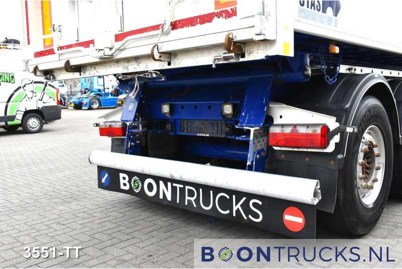 Remorcă basculantă Stas S300CX | TIPPER 53 M³ * AGROSTAR * SAF / DISC * ALU * APK 10-2025: Foto 17