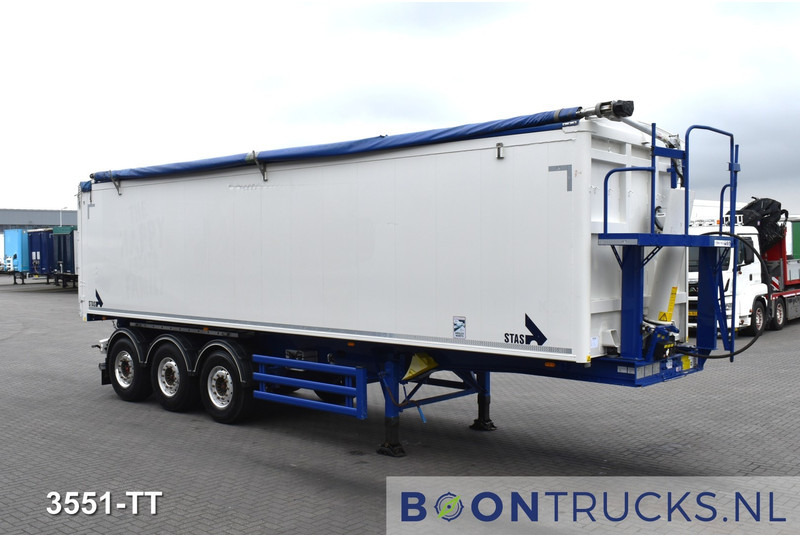 Stas S300CX | TIPPER 53 M³ * AGROSTAR * SAF / DISC * ALU * APK 10-2025 - Remorcă basculantă: Foto 3 Stas S300CX | TIPPER 53 M³ * AGROSTAR * SAF / DISC * ALU * APK 10-2025 - Remorcă basculantă: Foto 3