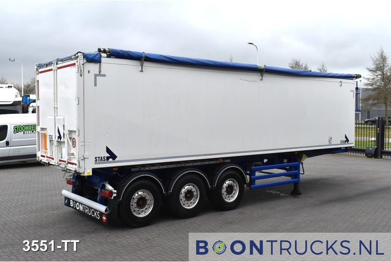Stas S300CX | TIPPER 53 M³ * AGROSTAR * SAF / DISC * ALU * APK 10-2025 - Remorcă basculantă: Foto 5 Stas S300CX | TIPPER 53 M³ * AGROSTAR * SAF / DISC * ALU * APK 10-2025 - Remorcă basculantă: Foto 5