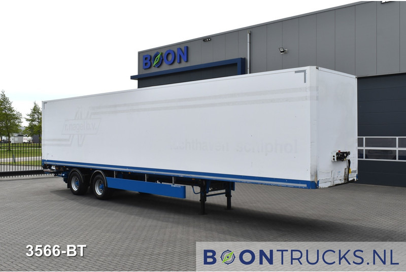 Van Eck PT-2BI | TRIDEC STEERING * HARWOOD FLOOR * TAIL LIFT * LZV * APK 09-2025 - Semiremorcă furgon: Foto 4 Van Eck PT-2BI | TRIDEC STEERING * HARWOOD FLOOR * TAIL LIFT * LZV * APK 09-2025 - Semiremorcă furgon: Foto 4