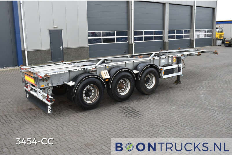Van Hool 3B0070 TANK CHASSIS | 20-30ft * 3780 Kg * ADR AT/FL/OX * BPW/DISC * GALVANISED - Semiremorcă transport containere/ Swap body: Foto 1 Van Hool 3B0070 TANK CHASSIS | 20-30ft * 3780 Kg * ADR AT/FL/OX * BPW/DISC * GALVANISED - Semiremorcă transport containere/ Swap body: Foto 1