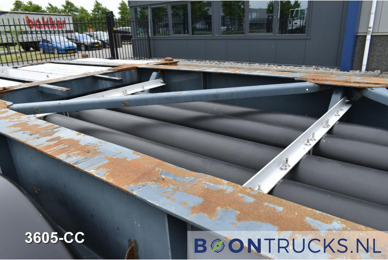 Semiremorcă transport containere/ Swap body Van Hool 3B0071 TANK CHASSIS | 20-30ft * ADR: FL, AT, OX * 3840 KG * LIFT AXLE: Foto 11 Semiremorcă transport containere/ Swap body Van Hool 3B0071 TANK CHASSIS | 20-30ft * ADR: FL, AT, OX * 3840 KG * LIFT AXLE: Foto 11