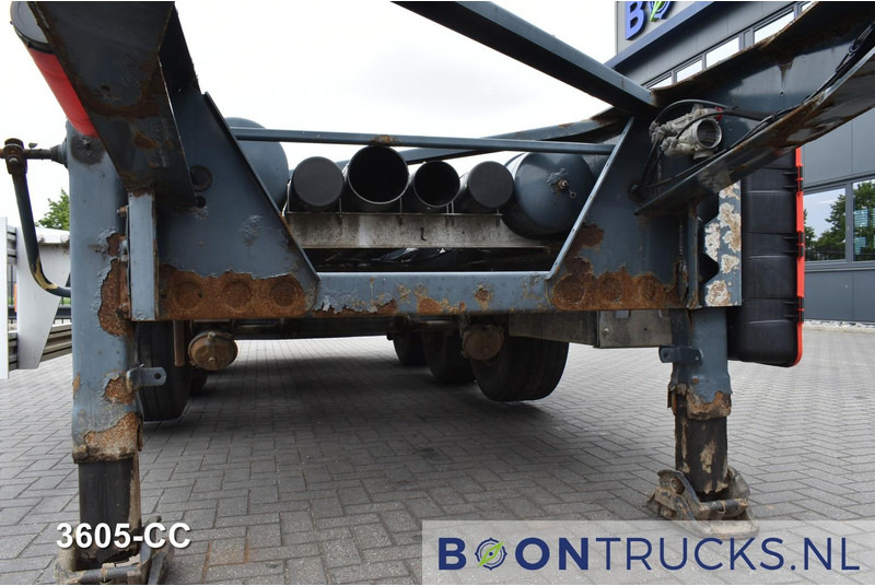 Semiremorcă transport containere/ Swap body Van Hool 3B0071 TANK CHASSIS | 20-30ft * ADR: FL, AT, OX * 3840 KG * LIFT AXLE: Foto 8 Semiremorcă transport containere/ Swap body Van Hool 3B0071 TANK CHASSIS | 20-30ft * ADR: FL, AT, OX * 3840 KG * LIFT AXLE: Foto 8