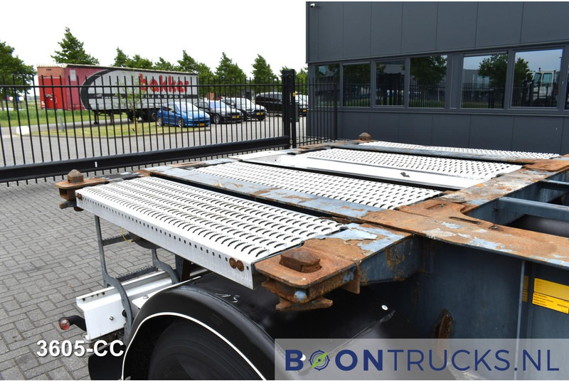 Semiremorcă transport containere/ Swap body Van Hool 3B0071 TANK CHASSIS | 20-30ft * ADR: FL, AT, OX * 3840 KG * LIFT AXLE: Foto 7 Semiremorcă transport containere/ Swap body Van Hool 3B0071 TANK CHASSIS | 20-30ft * ADR: FL, AT, OX * 3840 KG * LIFT AXLE: Foto 7