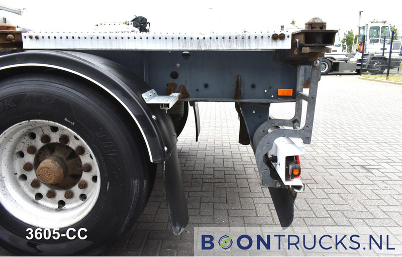 Semiremorcă transport containere/ Swap body Van Hool 3B0071 TANK CHASSIS | 20-30ft * ADR: FL, AT, OX * 3840 KG * LIFT AXLE: Foto 13 Semiremorcă transport containere/ Swap body Van Hool 3B0071 TANK CHASSIS | 20-30ft * ADR: FL, AT, OX * 3840 KG * LIFT AXLE: Foto 13