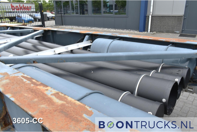 Semiremorcă transport containere/ Swap body Van Hool 3B0071 TANK CHASSIS | 20-30ft * ADR: FL, AT, OX * 3840 KG * LIFT AXLE: Foto 9 Semiremorcă transport containere/ Swap body Van Hool 3B0071 TANK CHASSIS | 20-30ft * ADR: FL, AT, OX * 3840 KG * LIFT AXLE: Foto 9