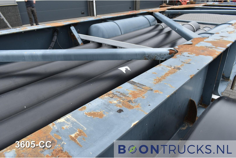 Semiremorcă transport containere/ Swap body Van Hool 3B0071 TANK CHASSIS | 20-30ft * ADR: FL, AT, OX * 3840 KG * LIFT AXLE: Foto 10 Semiremorcă transport containere/ Swap body Van Hool 3B0071 TANK CHASSIS | 20-30ft * ADR: FL, AT, OX * 3840 KG * LIFT AXLE: Foto 10