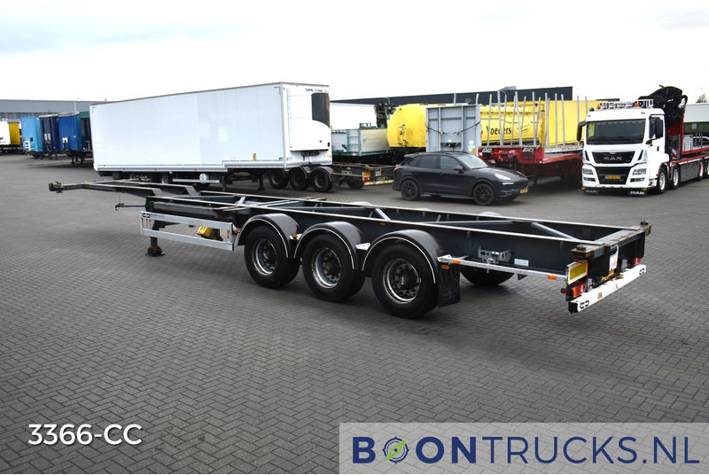 Van Hool 3B2015 FIXED CHASSIS | 2x20-40ft HC * 4600 Kg * NL TRAILER - Semiremorcă transport containere/ Swap body: Foto 2 Van Hool 3B2015 FIXED CHASSIS | 2x20-40ft HC * 4600 Kg * NL TRAILER - Semiremorcă transport containere/ Swap body: Foto 2