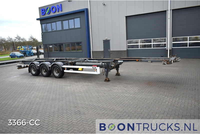Van Hool 3B2015 FIXED CHASSIS | 2x20-40ft HC * 4600 Kg * NL TRAILER - Semiremorcă transport containere/ Swap body: Foto 3 Van Hool 3B2015 FIXED CHASSIS | 2x20-40ft HC * 4600 Kg * NL TRAILER - Semiremorcă transport containere/ Swap body: Foto 3