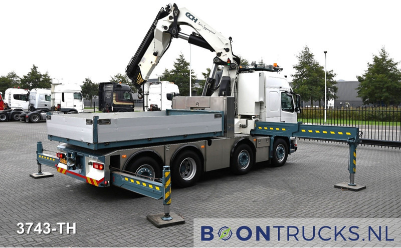 Volvo FM 480 8x2 R + HMF THOR 8520 K5 | 85 T/M CRANE * WINCH * MANUAL * NL TRUCK * TOP! - Camion cu macara: Foto 5 Volvo FM 480 8x2 R + HMF THOR 8520 K5 | 85 T/M CRANE * WINCH * MANUAL * NL TRUCK * TOP! - Camion cu macara: Foto 5