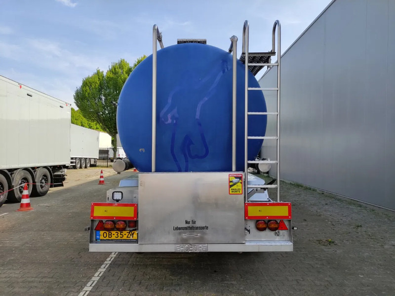 Burg 26165 liter Tankoplegger 1 kamer MET RVS Pomp - Semiremorcă cisternă: Foto 3 Burg 26165 liter Tankoplegger 1 kamer MET RVS Pomp - Semiremorcă cisternă: Foto 3