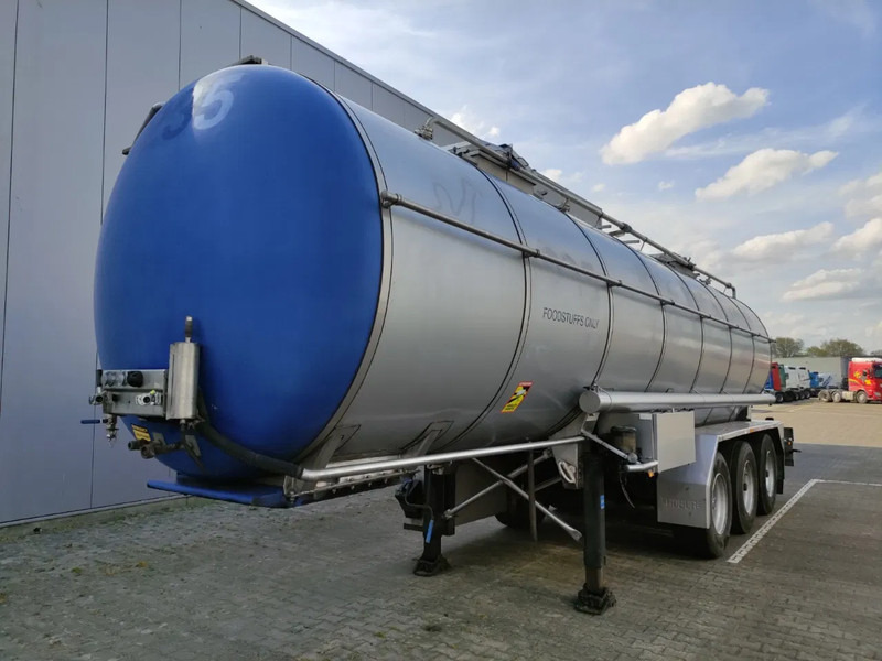 Burg 26165 liter Tankoplegger 1 kamer MET RVS Pomp - Semiremorcă cisternă: Foto 1 Burg 26165 liter Tankoplegger 1 kamer MET RVS Pomp - Semiremorcă cisternă: Foto 1