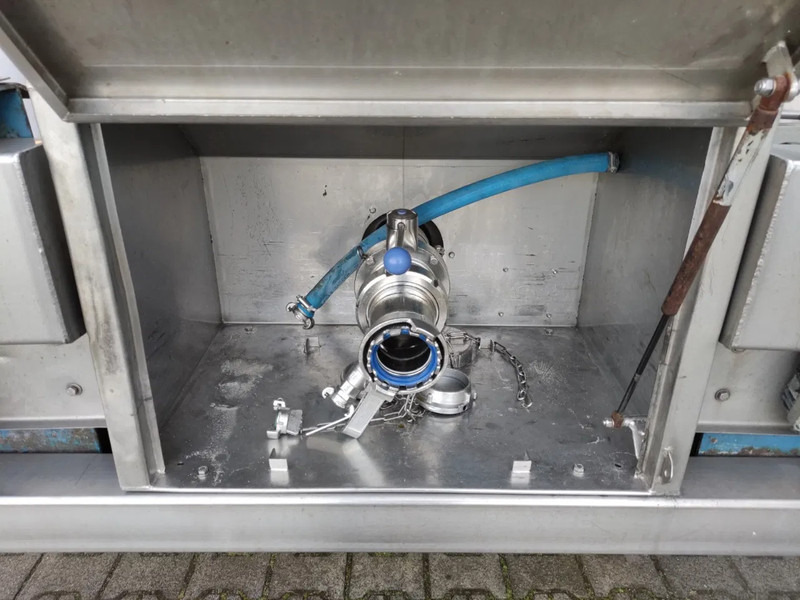 Burg 34000 liter tankoplegger - Semiremorcă cisternă: Foto 5 Burg 34000 liter tankoplegger - Semiremorcă cisternă: Foto 5