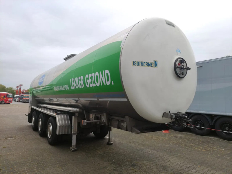Magyar RMO TANKTRAILER 34000 liter zonder pomp - Semiremorcă cisternă: Foto 5 Magyar RMO TANKTRAILER 34000 liter zonder pomp - Semiremorcă cisternă: Foto 5