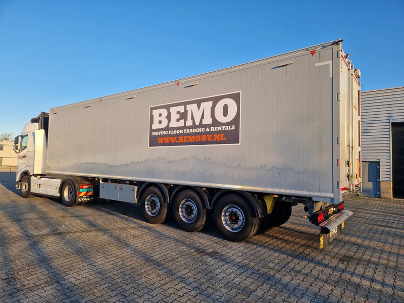Kraker 72M3 WALKINGFLOOR TRAILER MET KLAPBUMER TE KOOP OF TE HUUR - Semiremorcă cisternă: Foto 2 Kraker 72M3 WALKINGFLOOR TRAILER MET KLAPBUMER TE KOOP OF TE HUUR - Semiremorcă cisternă: Foto 2