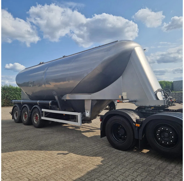 Zvvz 38000 liter aluminium GMP, veevoeder onderlosser met Vogelsang pomp - Semiremorcă cisternă: Foto 5 Zvvz 38000 liter aluminium GMP, veevoeder onderlosser met Vogelsang pomp - Semiremorcă cisternă: Foto 5