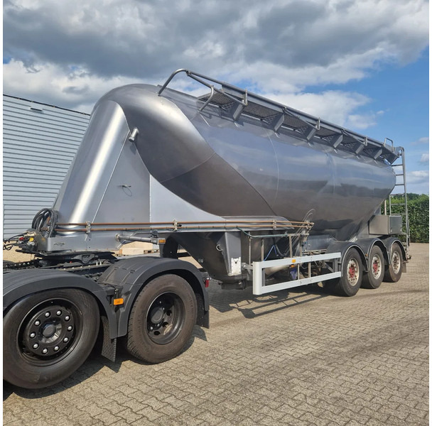 Zvvz 38000 liter aluminium GMP, veevoeder onderlosser met Vogelsang pomp - Semiremorcă cisternă: Foto 1 Zvvz 38000 liter aluminium GMP, veevoeder onderlosser met Vogelsang pomp - Semiremorcă cisternă: Foto 1