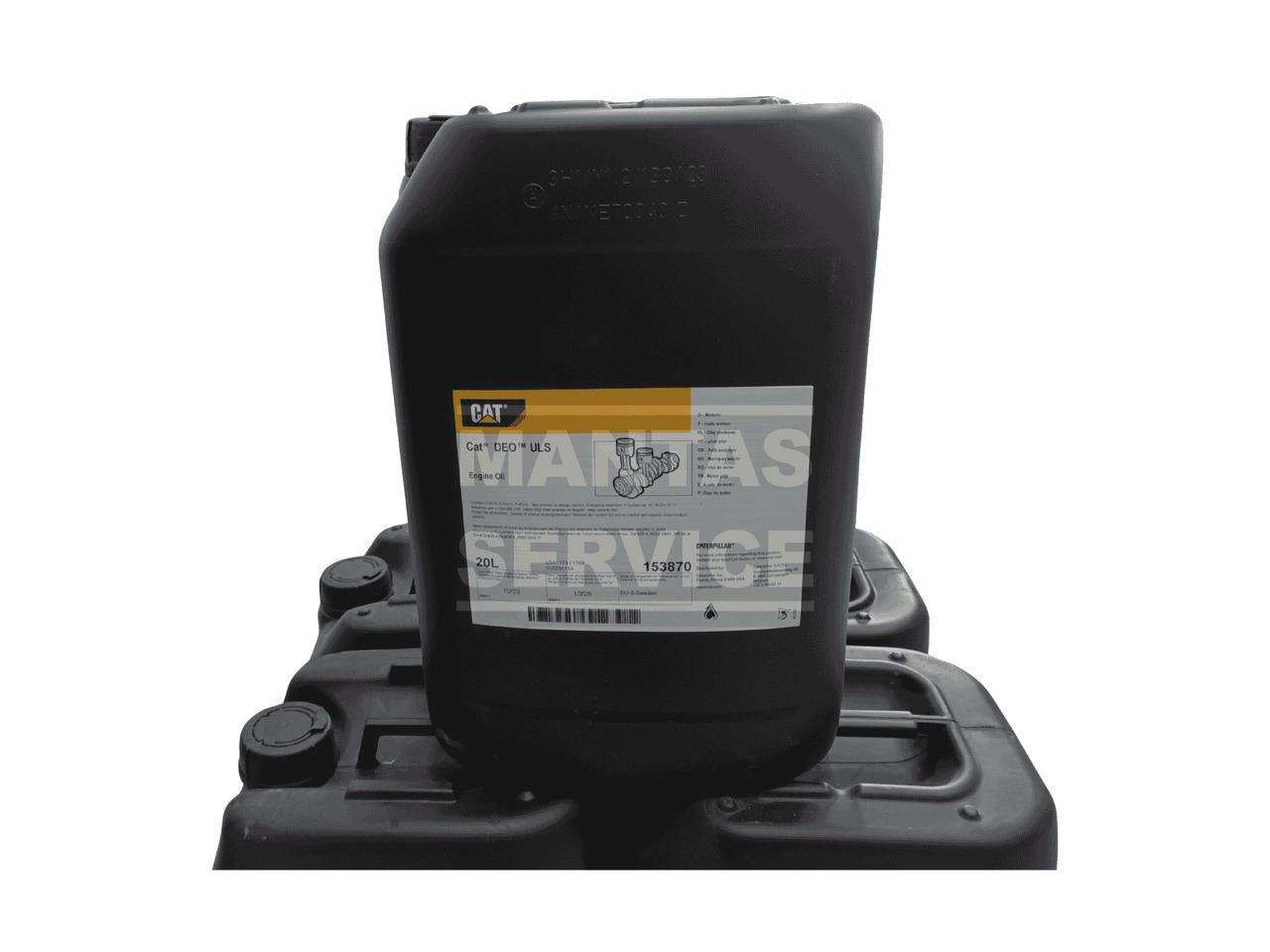 CATERPILLAR ENGINE OIL DEO ULS 10W-40 20L 515-3968 - Excavator: Foto 1 CATERPILLAR ENGINE OIL DEO ULS 10W-40 20L 515-3968 - Excavator: Foto 1