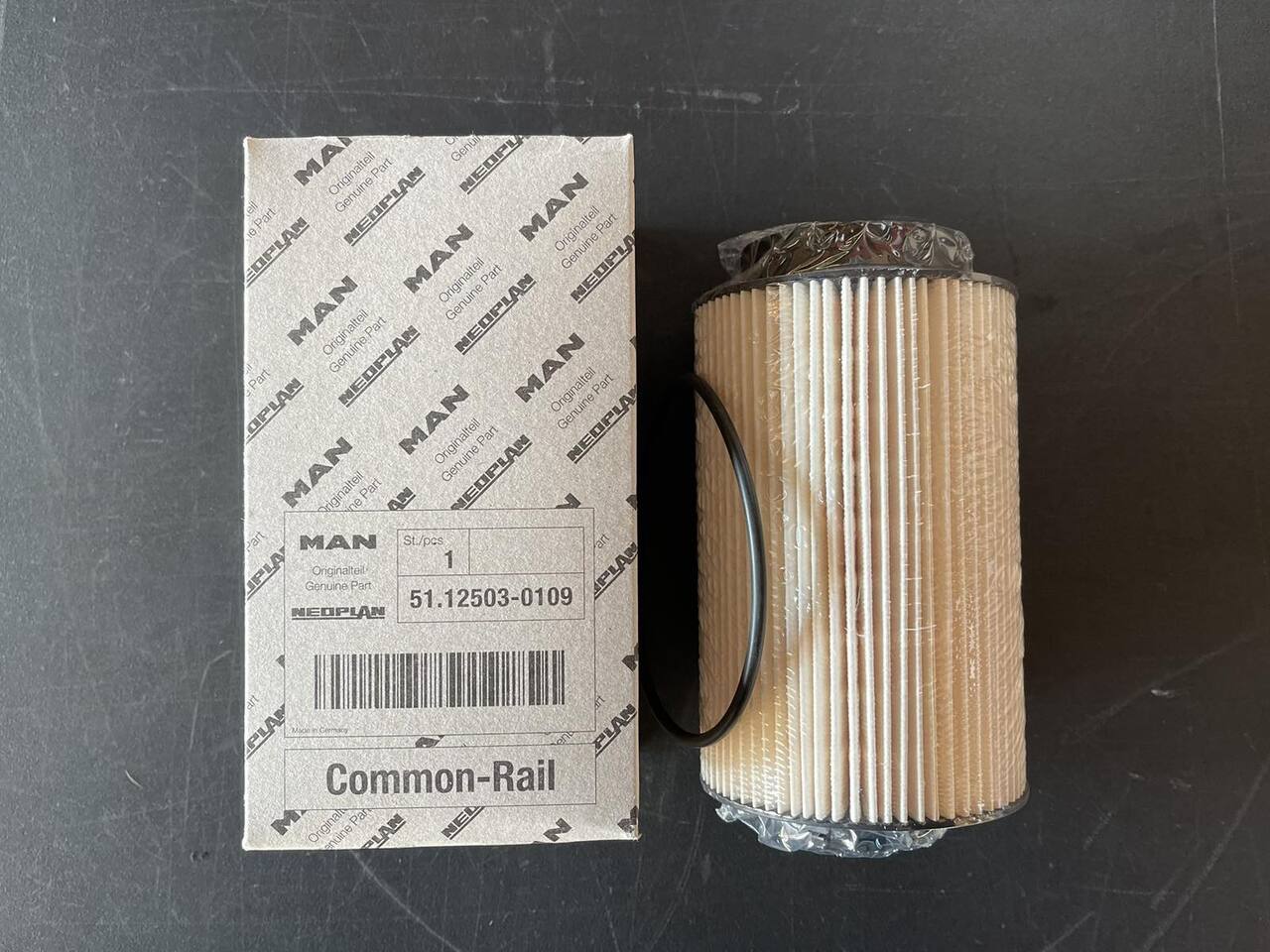 MAN FILTER 51.12503-0109 - Filtru de combustibil pentru Camion: Foto 1 MAN FILTER 51.12503-0109 - Filtru de combustibil pentru Camion: Foto 1