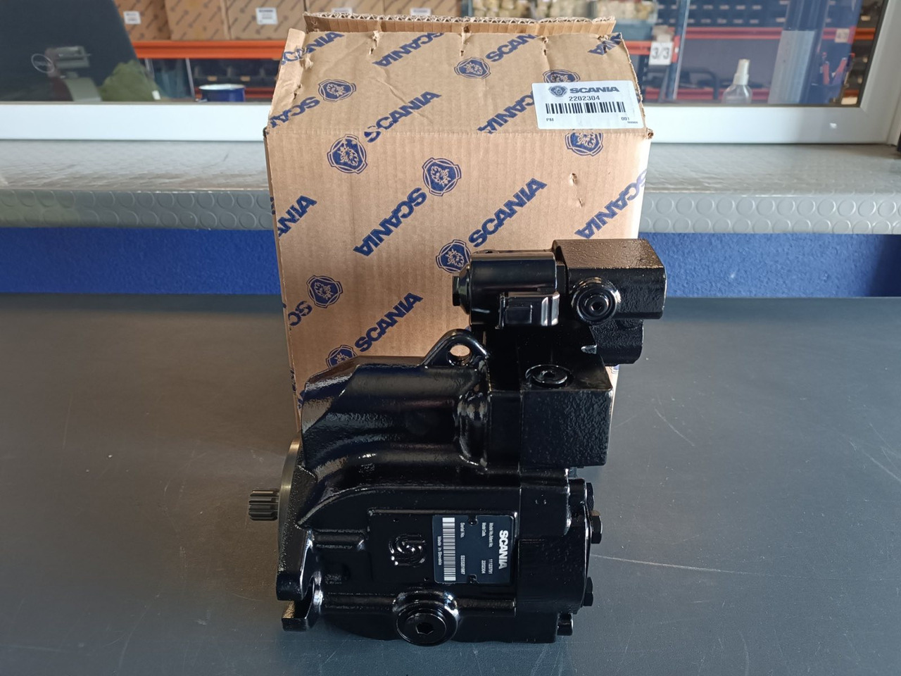 SCANIA HYDRAULIC PUMP - 2202304 - Pompa hidraulica pentru Camion: Foto 1 SCANIA HYDRAULIC PUMP - 2202304 - Pompa hidraulica pentru Camion: Foto 1