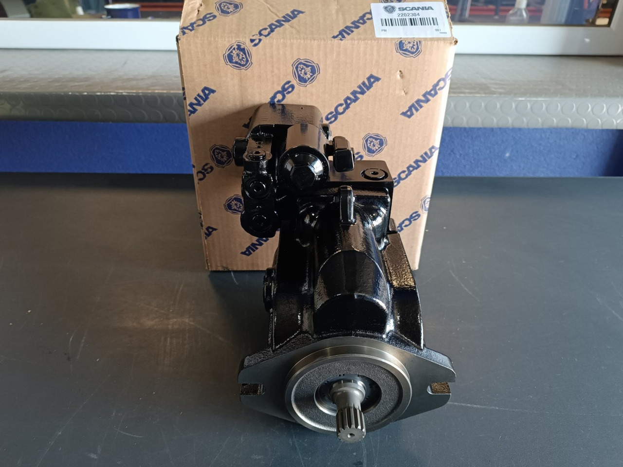 SCANIA HYDRAULIC PUMP - 2202304 - Pompa hidraulica pentru Camion: Foto 4 SCANIA HYDRAULIC PUMP - 2202304 - Pompa hidraulica pentru Camion: Foto 4