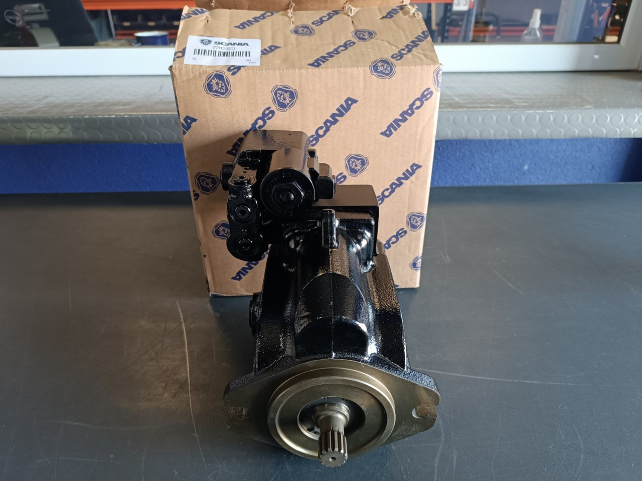 SCANIA HYDRAULIC PUMP - 2202323 - Pompa hidraulica pentru Camion: Foto 4 SCANIA HYDRAULIC PUMP - 2202323 - Pompa hidraulica pentru Camion: Foto 4