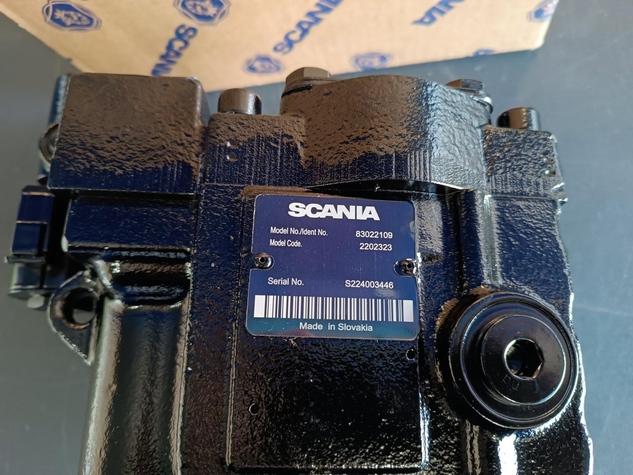 SCANIA HYDRAULIC PUMP - 2202323 - Pompa hidraulica pentru Camion: Foto 3 SCANIA HYDRAULIC PUMP - 2202323 - Pompa hidraulica pentru Camion: Foto 3
