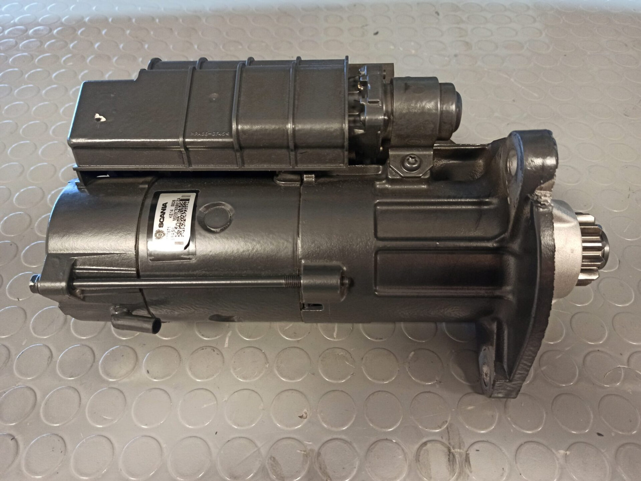 SCANIA STARTER MOTOR - 2708317 - Demaror pentru Camion: Foto 1 SCANIA STARTER MOTOR - 2708317 - Demaror pentru Camion: Foto 1