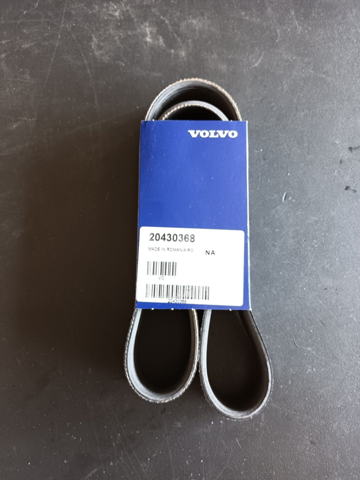 VOLVO BELT 8PK-980 - 20430368 - Curea pentru Camion: Foto 1 VOLVO BELT 8PK-980 - 20430368 - Curea pentru Camion: Foto 1