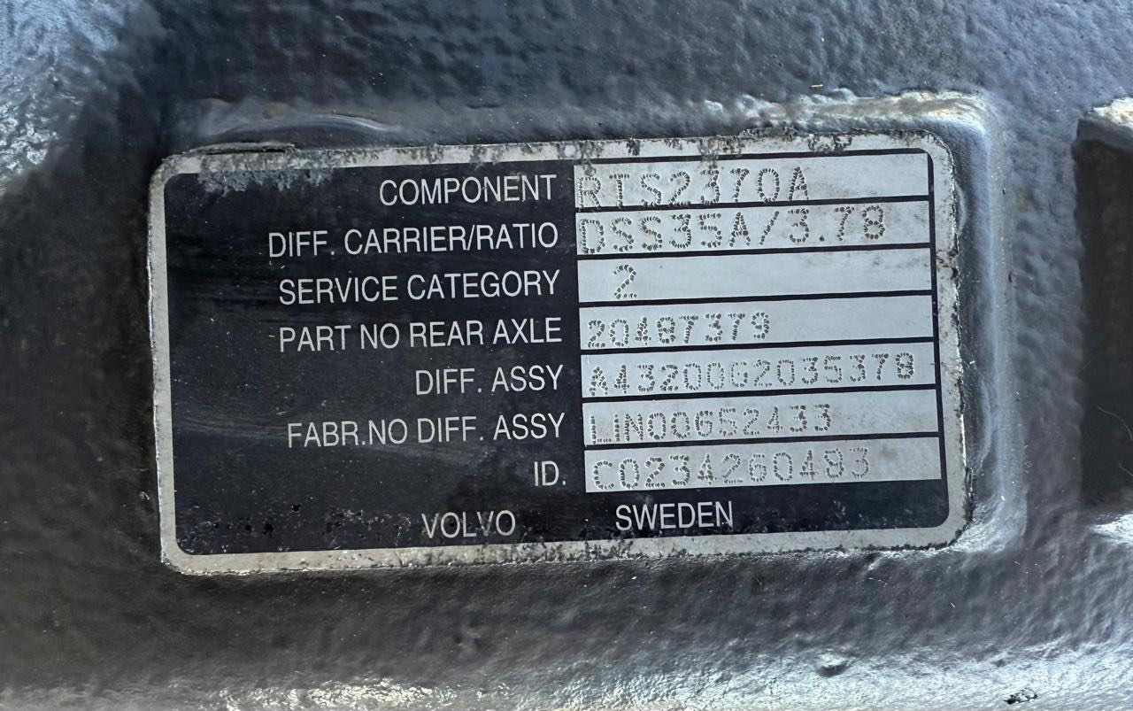 VOLVO Differential Groups 20701332 / 20487379 - Punte şi piese pentru Camion: Foto 4 VOLVO Differential Groups 20701332 / 20487379 - Punte şi piese pentru Camion: Foto 4