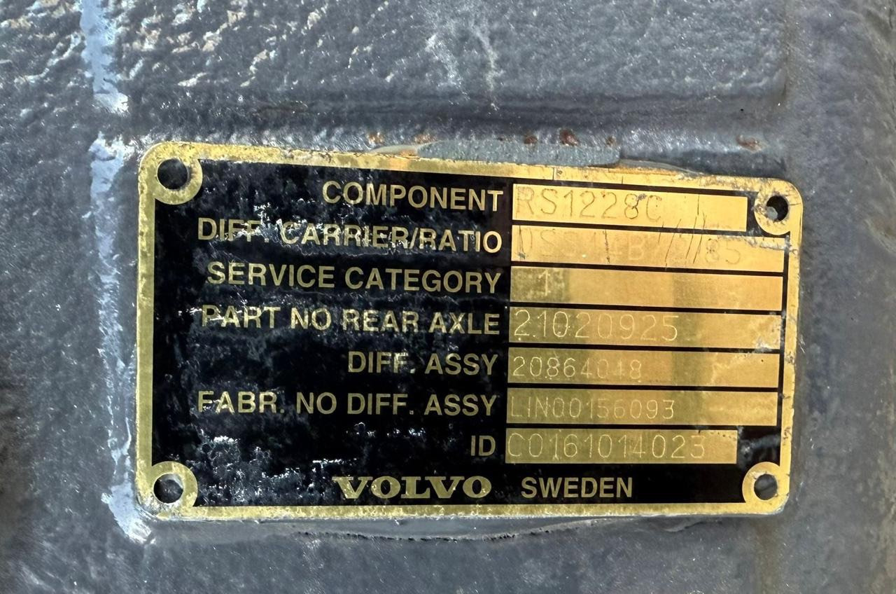 VOLVO Differential Groups 20864048 - Punte şi piese pentru Camion: Foto 5 VOLVO Differential Groups 20864048 - Punte şi piese pentru Camion: Foto 5