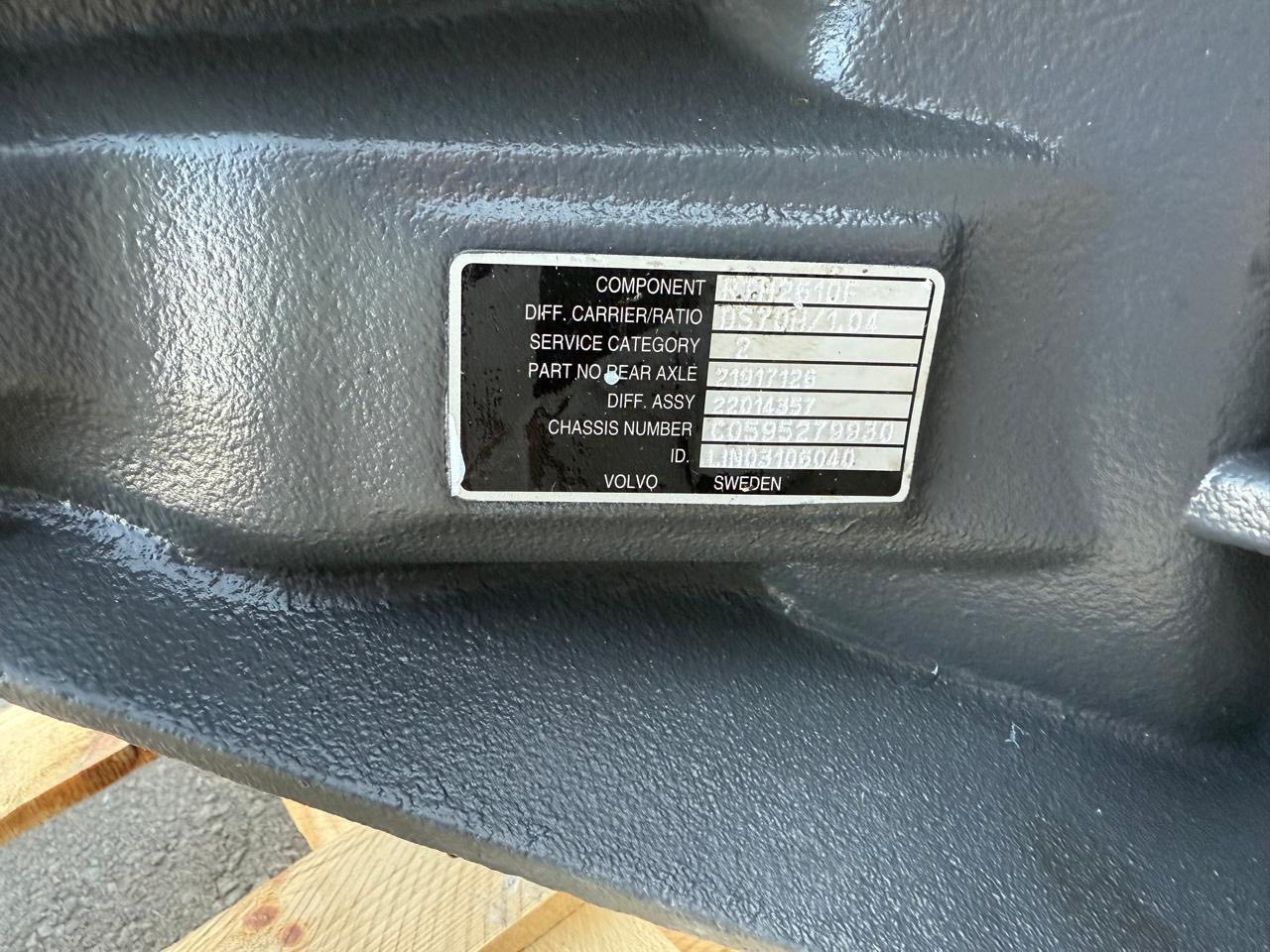 Punte şi piese pentru Camion nou VOLVO Differential Groups Differential Groups: Foto 6 Punte şi piese pentru Camion nou VOLVO Differential Groups Differential Groups: Foto 6