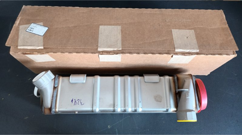 VOLVO EGR COOLER - 21944868 - Răcitor EGR pentru Camion: Foto 1 VOLVO EGR COOLER - 21944868 - Răcitor EGR pentru Camion: Foto 1